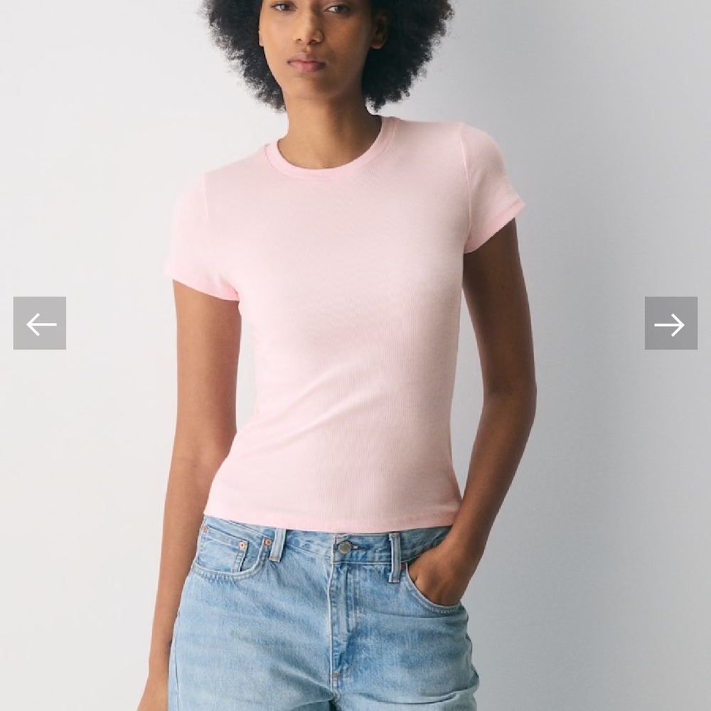 Aritzia Rib Tshirt